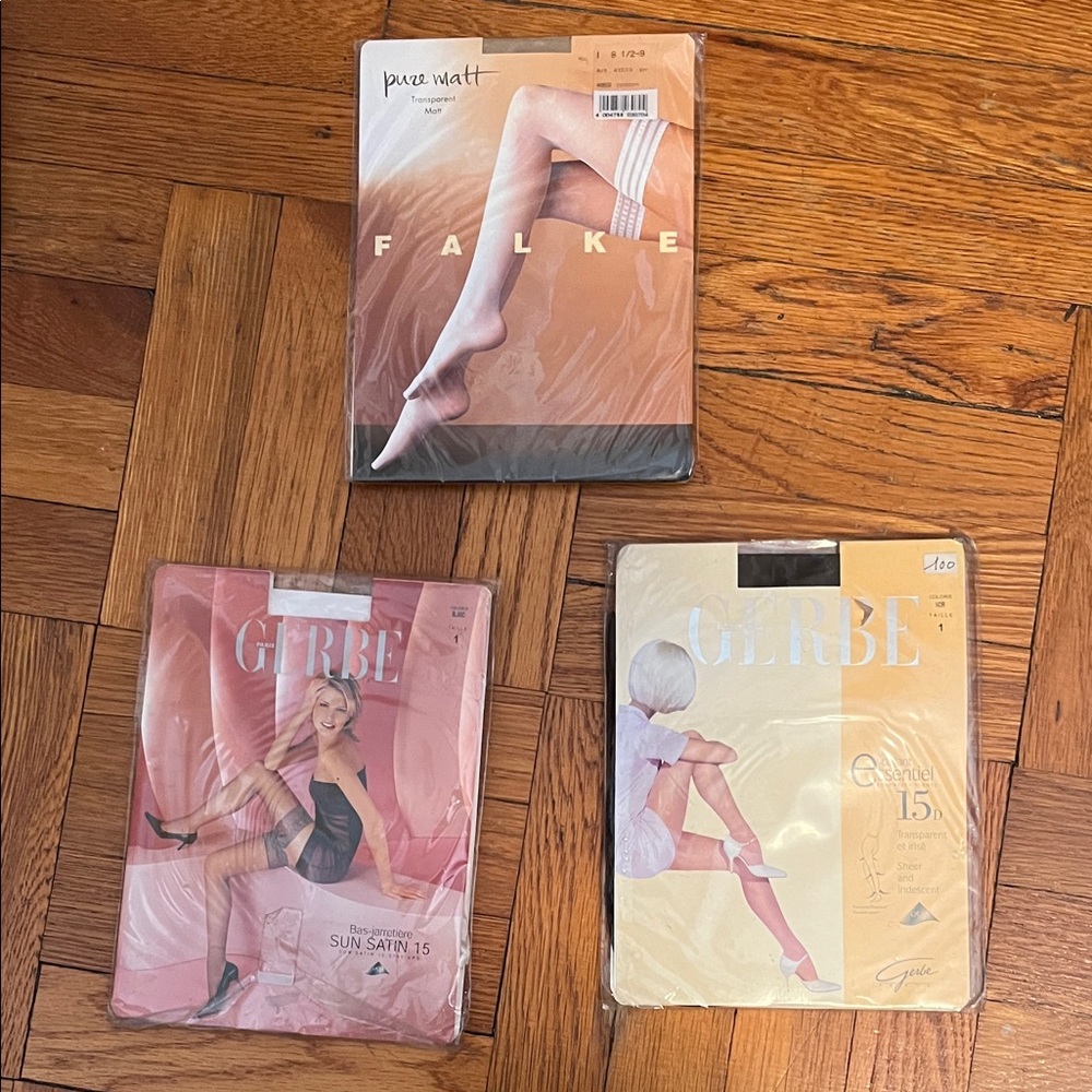 Gerbe and Falke Hosiery Set